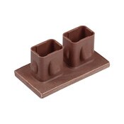 NTW Colour End Caps for UH55 Screen (20) Ipe